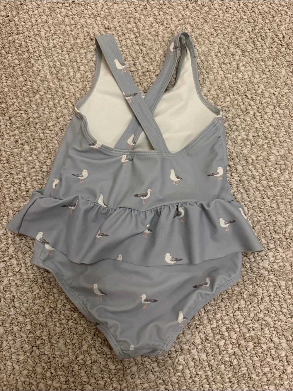 Carter’s Little Planet Seagull Swimsuit, 3T